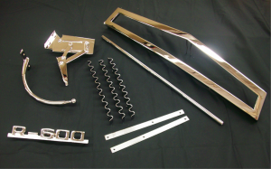 Chrome Plated Plastic Parts