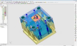 Computer Aided Design for Injection Molding